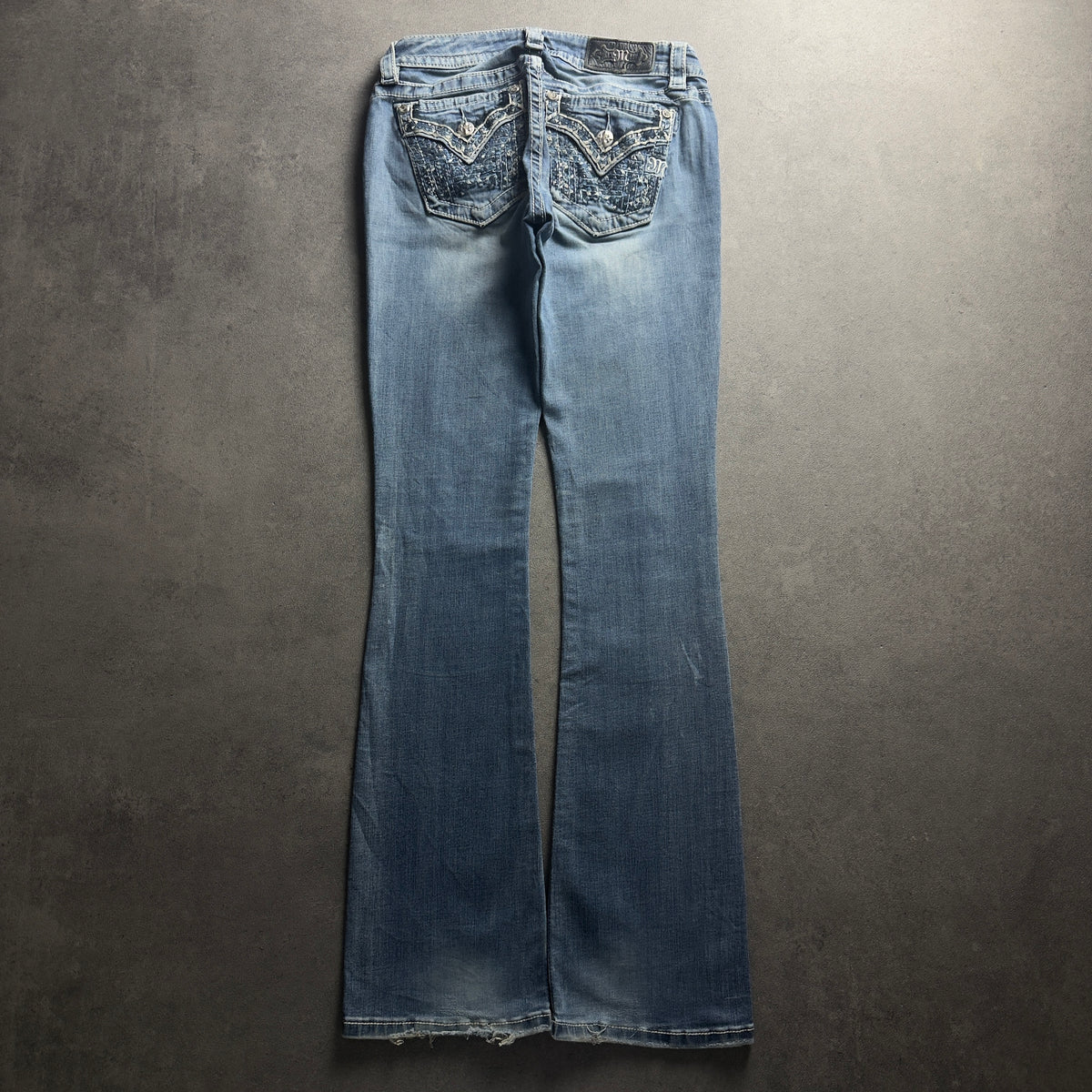 Y2K MISS ME BOOTCUT JEANS (S)