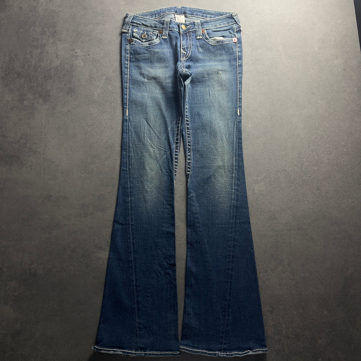 TRUE RELIGION BOOTCUT JEANS (Größe S)