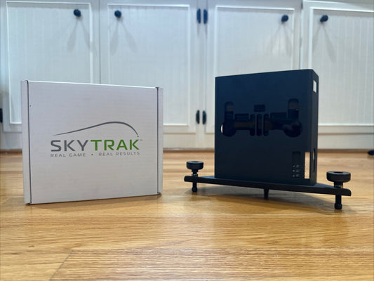 Used - 2022 SkyTrak Launch Monitor and Golf Simulator W/ Metal Protective Case
